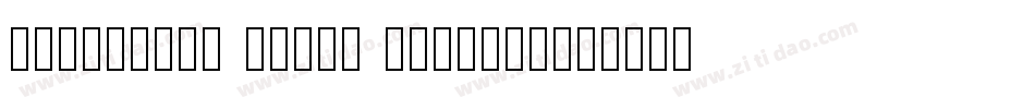 Helvetica Greek Upright字体转换